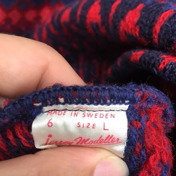 Jersey modeller Swedan sweater size L - Picture 7 of 7